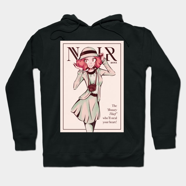 Noir Hoodie by OkiComa